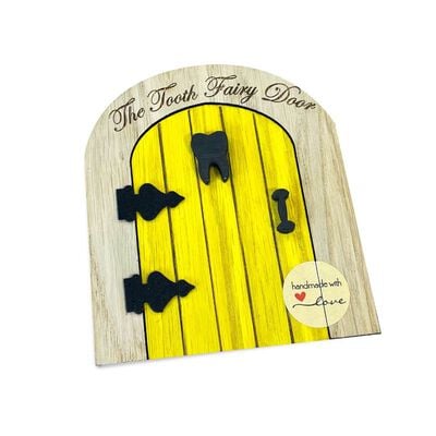 The Irish Folklore Collection Wooden Tooth Fairy Door